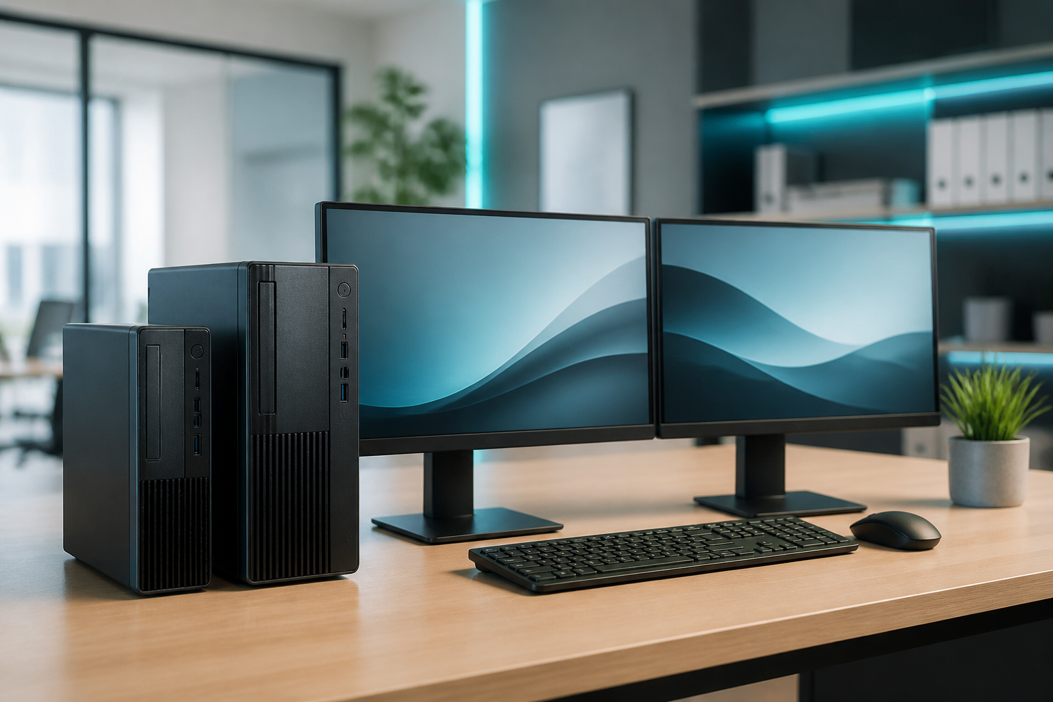 Dell business desktop demo product