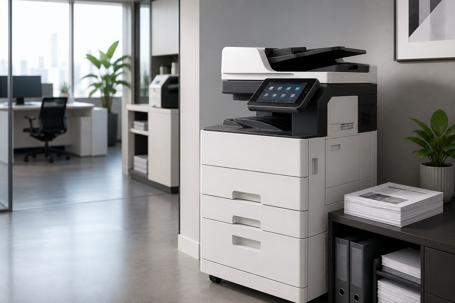 Canon office printer demo package